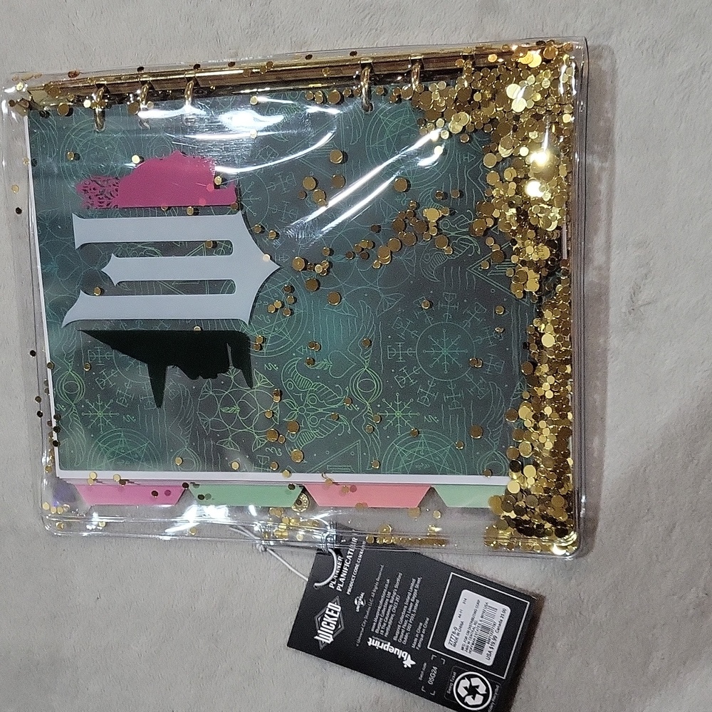 Wicked Planner with Gold Accents - Picture 3 of 15